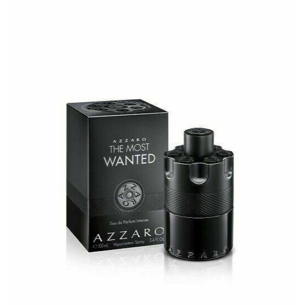 Azzaro The Most Wanted for Men 3.4 floz Eau de Parfum Intense Spray 💯 AUTHENTIC